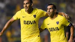 Boca: Tevez reveló la linda frase que le dijo a Wanchope Ábila antes de irse