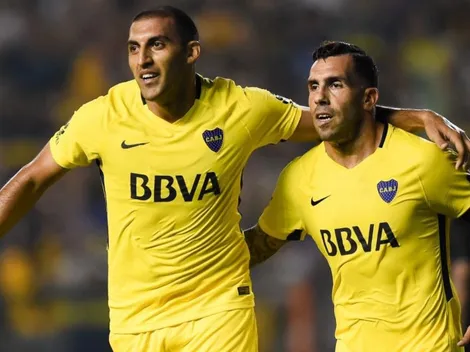 Boca: Tevez reveló la linda frase que le dijo a Wanchope Ábila antes de irse