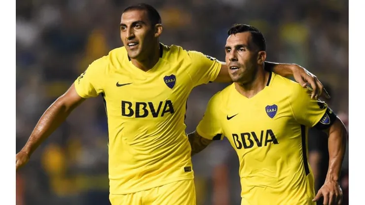 Boca: Tevez reveló la linda frase que le dijo a Wanchope Ábila antes de irse