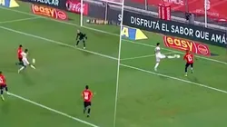 Video: Villa casi hace el gol de su vida, pero pegó en el travesaño y Maroni erró en el rebote