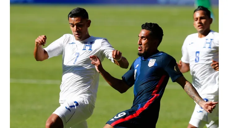 Honduras vs. Estados Unidos en Preolímpico