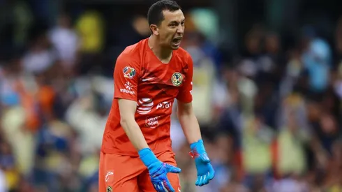 Agustín Marchesín, ex portero del Club América.