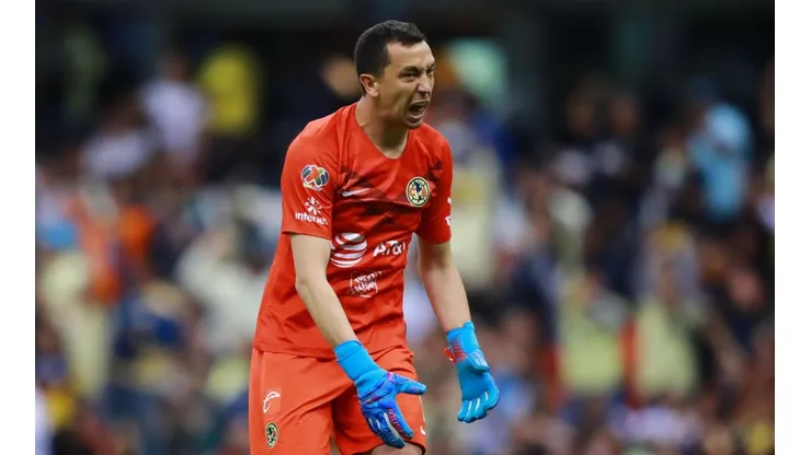Agustín Marchesín, ex portero del Club América.