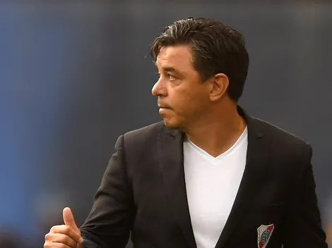 Atento, Gallardo: la rompió en River y acaba de anunciar que vuelve en junio
