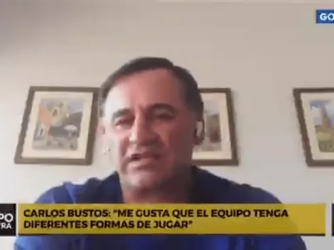 Carlos Bustos habló de la posición de Jefferson Farfán en Alianza Lima