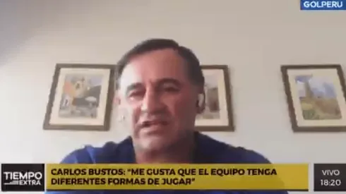Carlos Bustos llegó a Alianza Lima para la presente temporada.