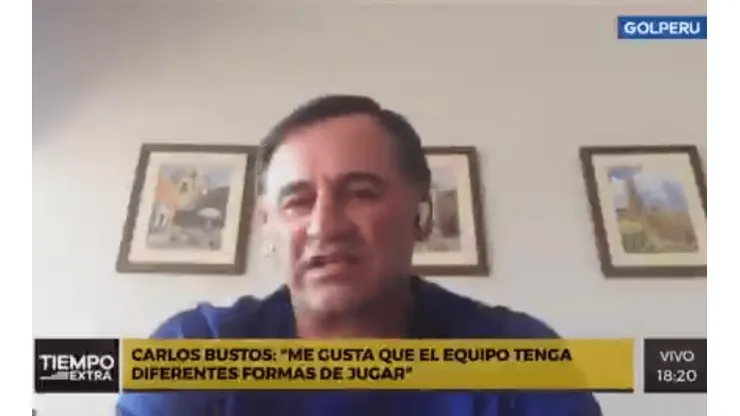 Carlos Bustos llegó a Alianza Lima para la presente temporada.