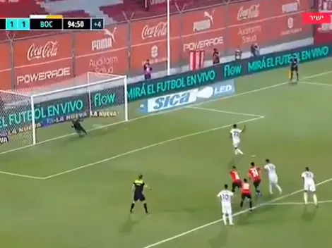 Video: Sosa cumplió la ley del ex del arquero y le atajó en la última el penal a Villa