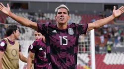 Uriel Antuna marca para México Sub-23