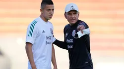 Jaime Lozano, entrenador del Tri Sub 23.