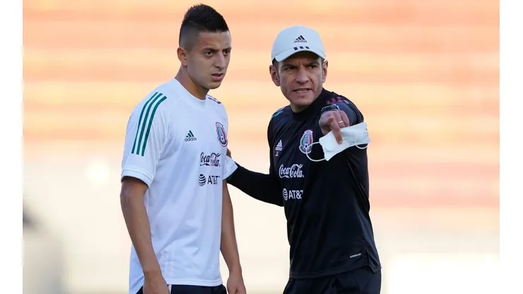 Jaime Lozano, entrenador del Tri Sub 23.