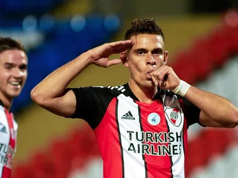 El presidente de Gremio no dejó lugar a dudas sobre el futuro de Borré