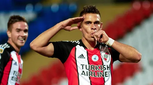 El presidente de Gremio no dejó lugar a dudas sobre el futuro de Borré