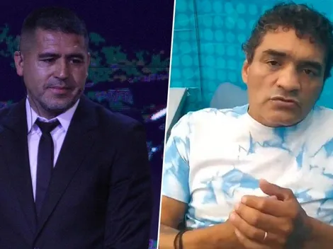El Roña Castro trató de "bol..." a Riquelme por la salida de Wanchope Ábila