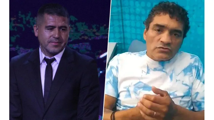 El Roña Castro trató de "bol..." a Riquelme por la salida de Wanchope Ábila