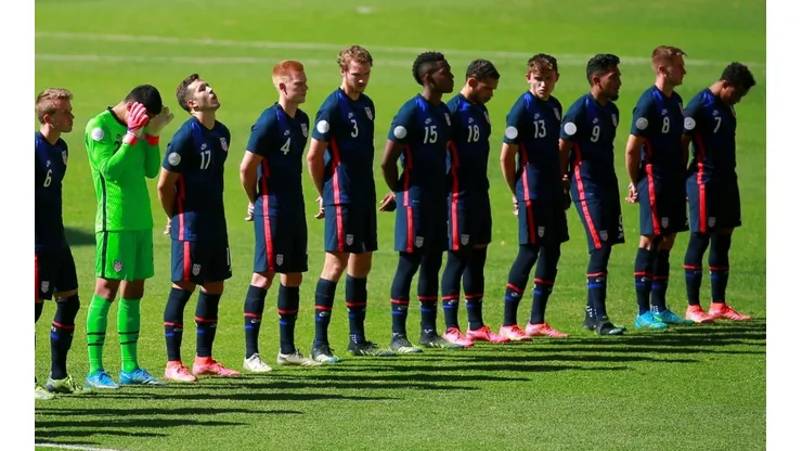 Selección Preolímpica de Estados Unidos