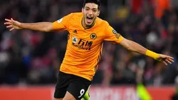 Raúl Jiménez regresó a Wolverhampton.