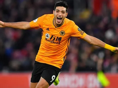 Raúl Jiménez dejó el Tri y regresó a los entrenamientos con Wolverhampton