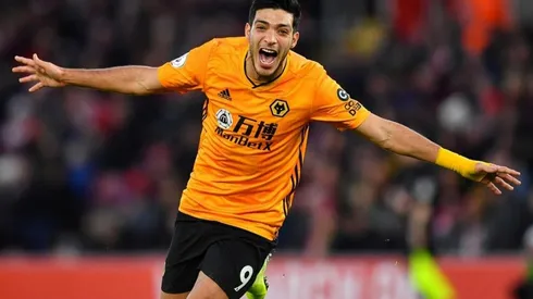 Raúl Jiménez regresó a Wolverhampton.