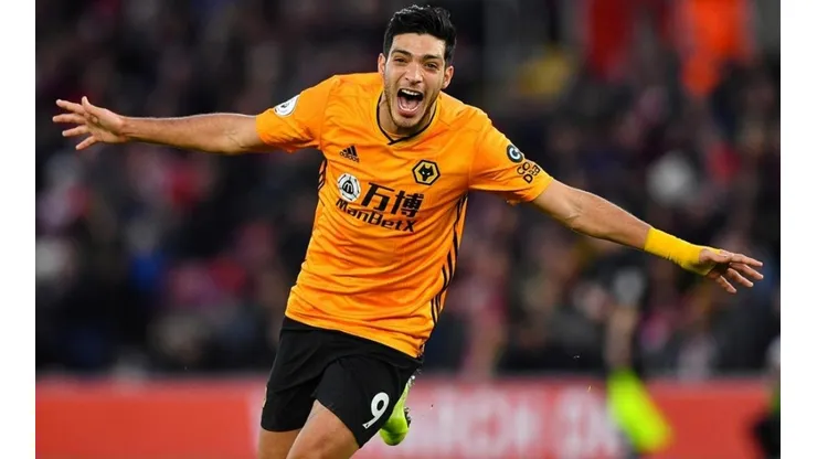 Raúl Jiménez regresó a Wolverhampton.