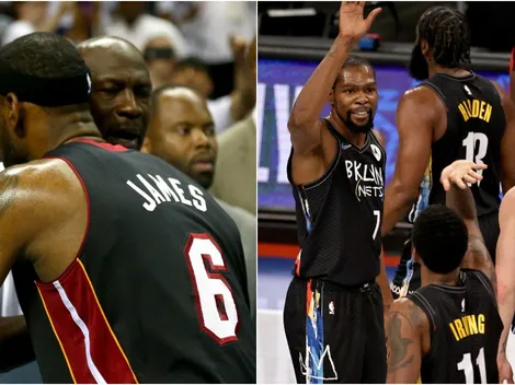 Jordan odia a los súper equipos: ¿se une a LeBron para vencer a Brooklyn Nets?