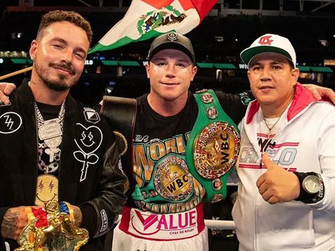 Eddy Reynoso cree que Canelo Álvarez tendrá ante Saunders la pelea más complicada del año