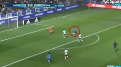 Video: la Sub 23 de Argentina marcó mal y Japón no perdonó