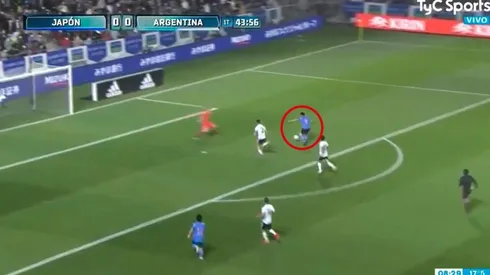 Video: la Sub 23 de Argentina marcó mal y Japón no perdonó