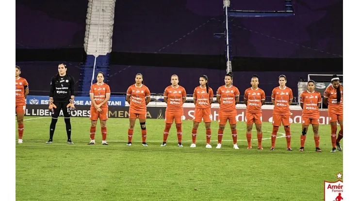 Las jugadoras del América que entraron en el XI ideal de la Libertadores 2020