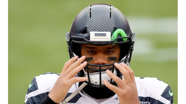 Russell Wilson, quarterback de los Seahawks