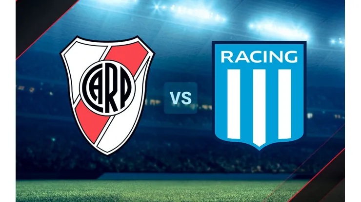 River vs. Racing, Copa de la Liga Profesional