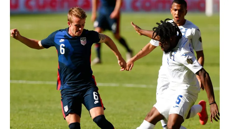 Estados Unidos vs. Honduras en Preolímpico