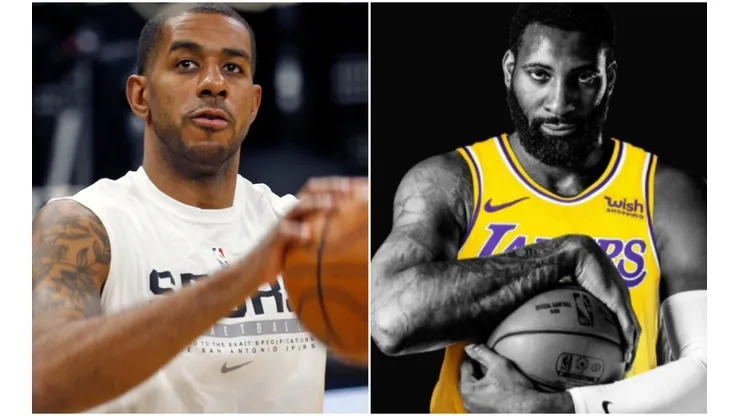 LaMarcus Aldridge y Andre Drummond (Foto: Getty y @andredrummondd)