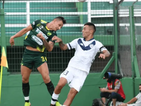 Defensa y Vélez terminaron con 10 y nos regalaron un lindo 1 a 1