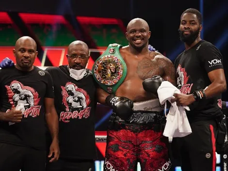 Dillian Whyte ya hizo un pedido a Eddie Hearn para su próxima pelea