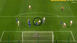 Robert Lewandowski la agarró de aire.