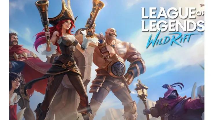 League of Legends: Wild Rift ya disponible en Android e iOS para toda Latinoamérica