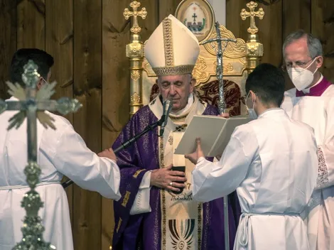 Los 3 mensajes más importantes del Papa en este Domingo de Ramos de 2021