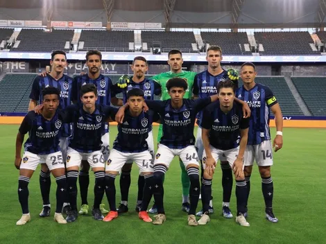 Chicharito Hernández asistió en un amistoso preparativo