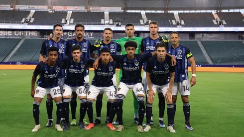 Chicharito Hernández, protagonista en la victoria ante New England Revolution