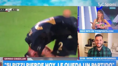 Muy mal: el comentario machista en vivo por TyC Sports que repudia todo Twitter