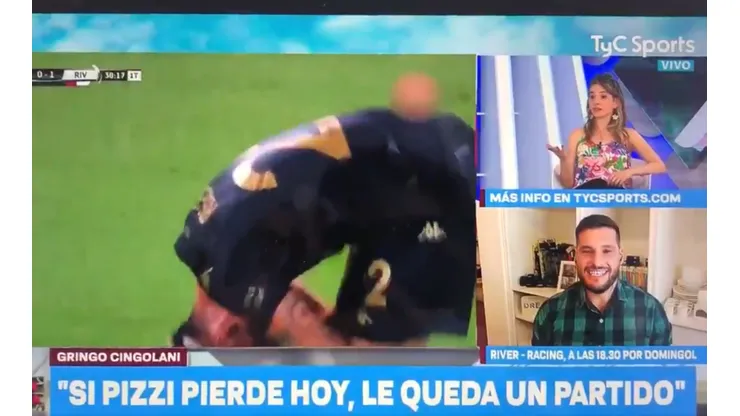 Muy mal: el comentario machista en vivo por TyC Sports que repudia todo Twitter
