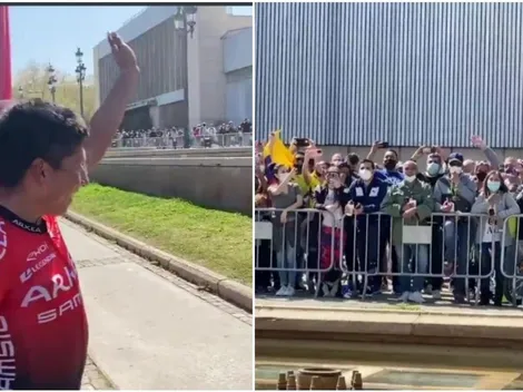 Video: Nairo Quintana el más aclamado por una multitud en la Volta a Catalunya