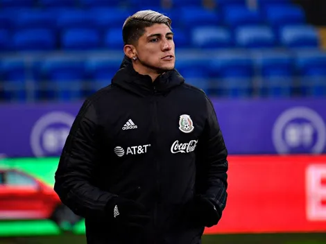 Alan Pulido está listo para ser el centro delantero titular de México