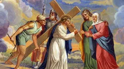 El Vía Crucis se conmemora el Viernes Santo.