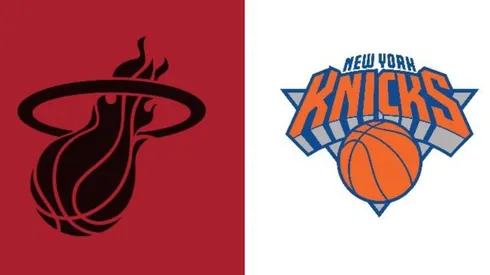 Miami Heat vs. New York Knicks EN VIVO: pronósticos, hora y dónde ver en directo y gratis por NBA (Fuente: Twitter).