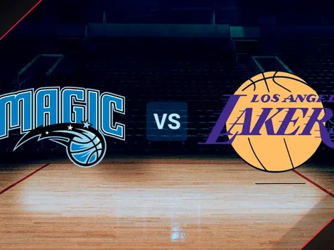 Cómo ver EN VIVO Orlando Magic vs. Los Angeles Lakers HOY por la NBA: hora, TV y streaming