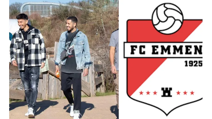 Rhyner, Aruajo, Peña y La Torre juegan en el Emmen Fc.
