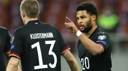 Alemania hizo los deberes y le ganó 1 a 0 a Rumania con gol de Gnabry