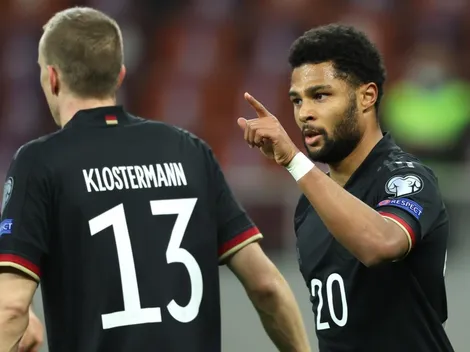 Alemania hizo los deberes y le ganó 1 a 0 a Rumania con gol de Gnabry